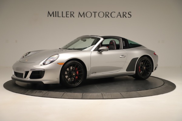 Used 2017 Porsche 911 Targa 4 GTS for sale Sold at Rolls-Royce Motor Cars Greenwich in Greenwich CT 06830 2