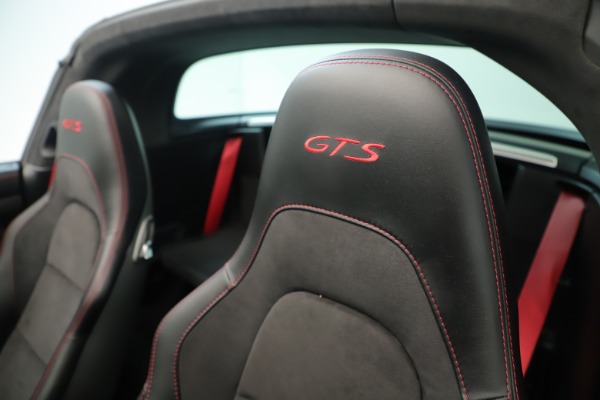 Used 2017 Porsche 911 Targa 4 GTS for sale Sold at Rolls-Royce Motor Cars Greenwich in Greenwich CT 06830 22