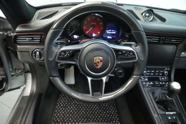 Used 2017 Porsche 911 Targa 4 GTS for sale Sold at Rolls-Royce Motor Cars Greenwich in Greenwich CT 06830 25