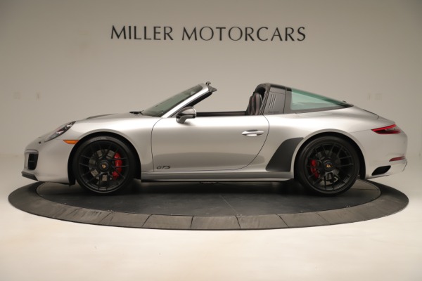 Used 2017 Porsche 911 Targa 4 GTS for sale Sold at Rolls-Royce Motor Cars Greenwich in Greenwich CT 06830 3