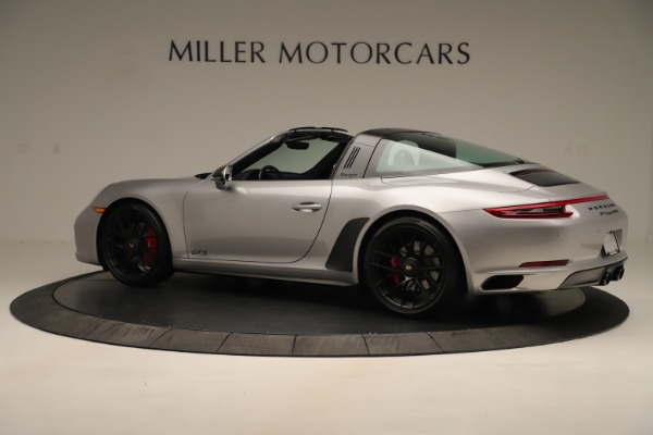 Used 2017 Porsche 911 Targa 4 GTS for sale Sold at Rolls-Royce Motor Cars Greenwich in Greenwich CT 06830 4