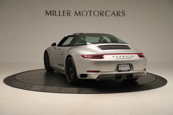 Used 2017 Porsche 911 Targa 4 GTS for sale Sold at Rolls-Royce Motor Cars Greenwich in Greenwich CT 06830 5