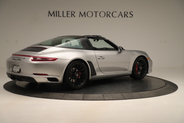 Used 2017 Porsche 911 Targa 4 GTS for sale Sold at Rolls-Royce Motor Cars Greenwich in Greenwich CT 06830 8