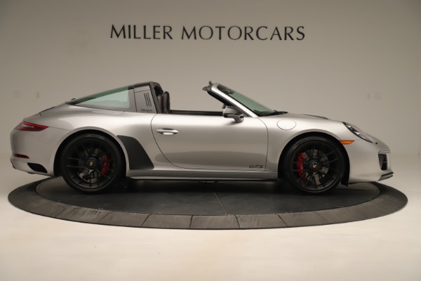 Used 2017 Porsche 911 Targa 4 GTS for sale Sold at Rolls-Royce Motor Cars Greenwich in Greenwich CT 06830 9