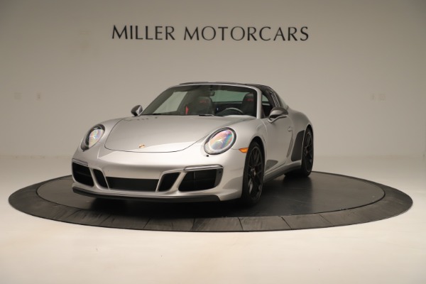 Used 2017 Porsche 911 Targa 4 GTS for sale Sold at Rolls-Royce Motor Cars Greenwich in Greenwich CT 06830 1