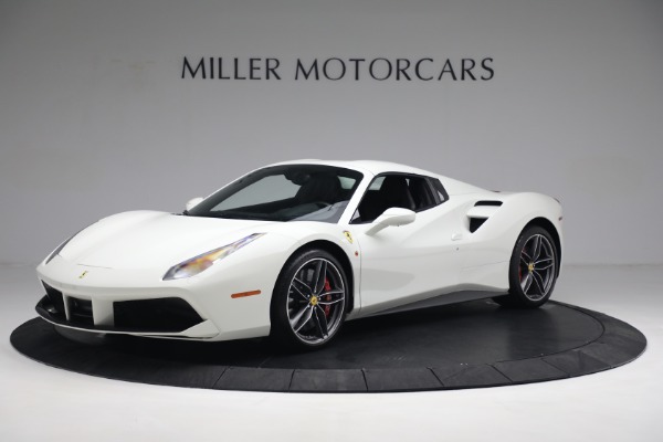 Used 2016 Ferrari 488 Spider for sale Sold at Rolls-Royce Motor Cars Greenwich in Greenwich CT 06830 13