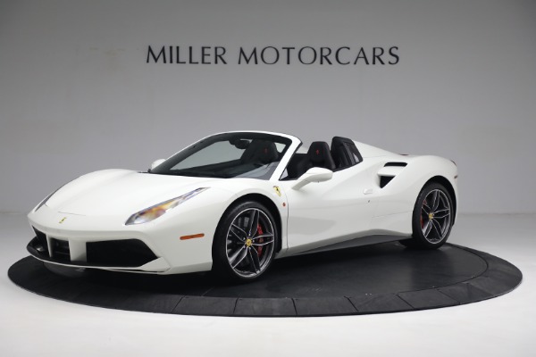 Used 2016 Ferrari 488 Spider for sale Sold at Rolls-Royce Motor Cars Greenwich in Greenwich CT 06830 2