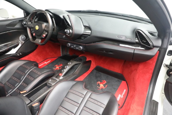 Used 2016 Ferrari 488 Spider for sale Sold at Rolls-Royce Motor Cars Greenwich in Greenwich CT 06830 24