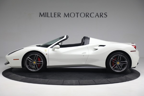 Used 2016 Ferrari 488 Spider for sale Sold at Rolls-Royce Motor Cars Greenwich in Greenwich CT 06830 3