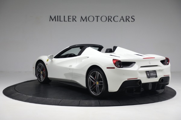 Used 2016 Ferrari 488 Spider for sale Sold at Rolls-Royce Motor Cars Greenwich in Greenwich CT 06830 5