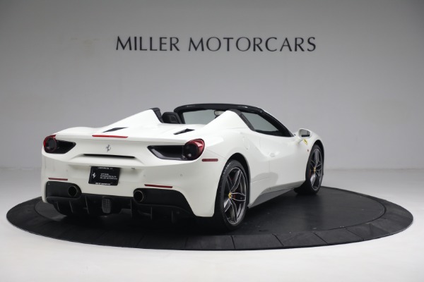 Used 2016 Ferrari 488 Spider for sale Sold at Rolls-Royce Motor Cars Greenwich in Greenwich CT 06830 7