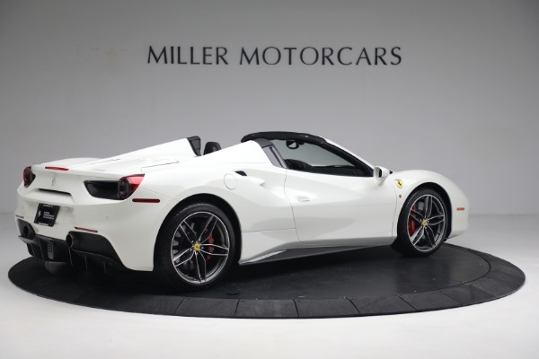 Used 2016 Ferrari 488 Spider for sale Sold at Rolls-Royce Motor Cars Greenwich in Greenwich CT 06830 8