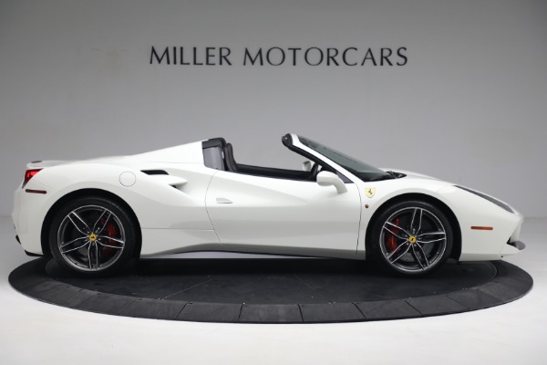 Used 2016 Ferrari 488 Spider for sale Sold at Rolls-Royce Motor Cars Greenwich in Greenwich CT 06830 9