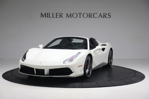 Used 2016 Ferrari 488 Spider for sale Sold at Rolls-Royce Motor Cars Greenwich in Greenwich CT 06830 1