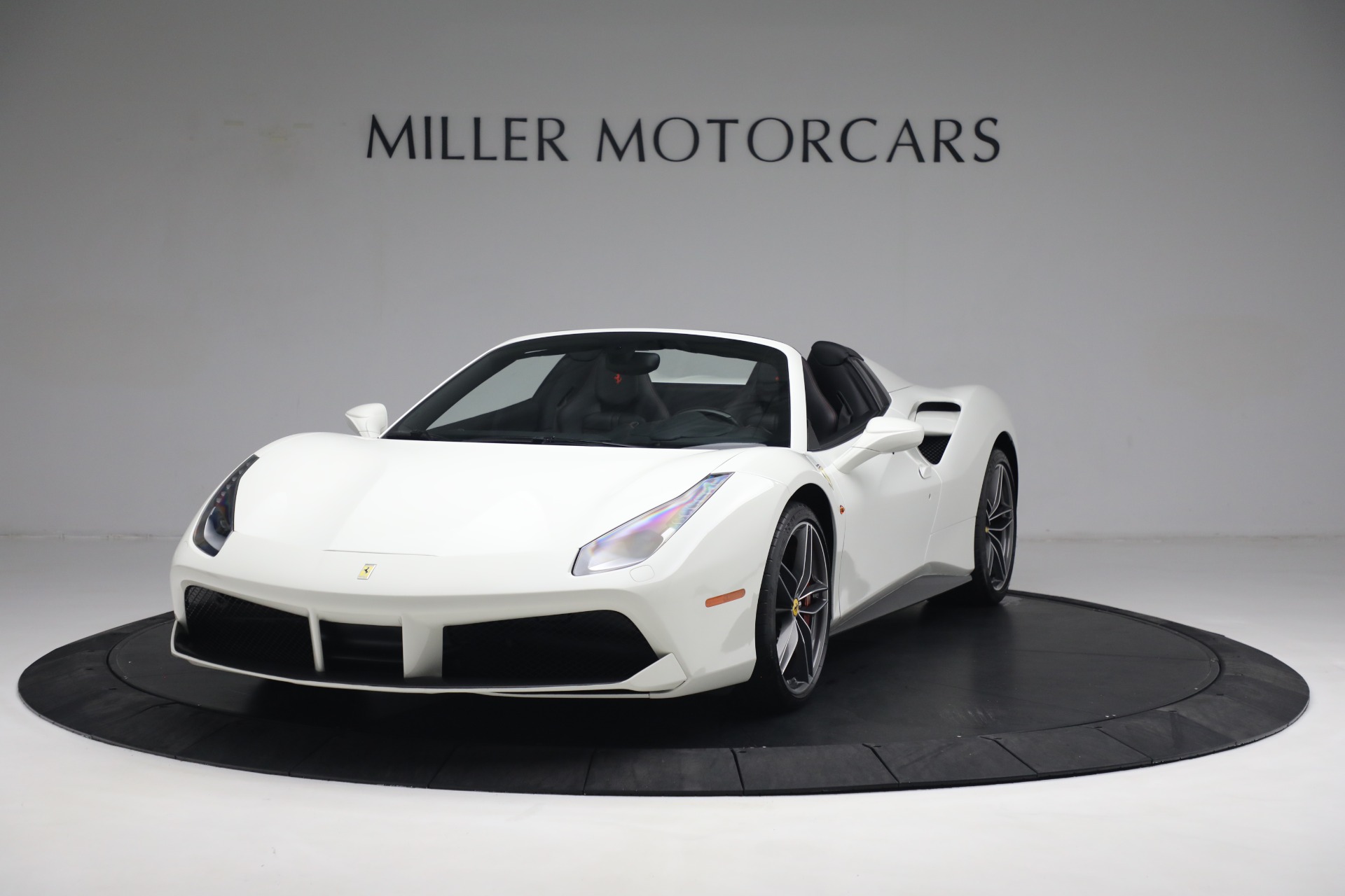 Used 2016 Ferrari 488 Spider for sale Sold at Rolls-Royce Motor Cars Greenwich in Greenwich CT 06830 1