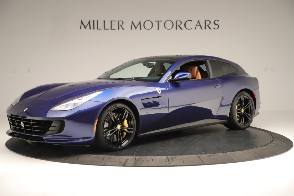 Used 2019 Ferrari GTC4Lusso for sale Sold at Rolls-Royce Motor Cars Greenwich in Greenwich CT 06830 2