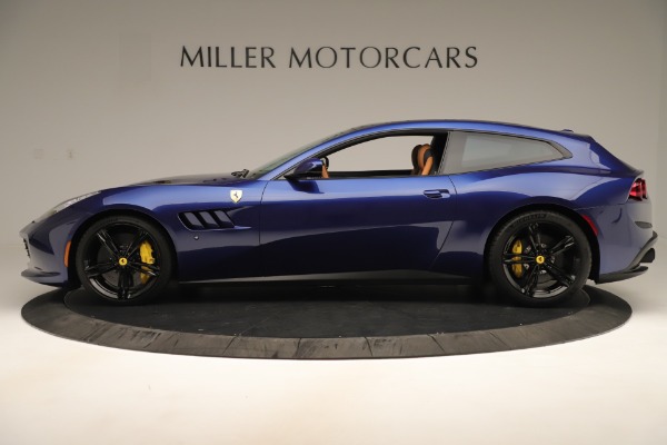 Used 2019 Ferrari GTC4Lusso for sale Sold at Rolls-Royce Motor Cars Greenwich in Greenwich CT 06830 3