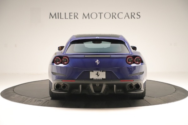 Used 2019 Ferrari GTC4Lusso for sale Sold at Rolls-Royce Motor Cars Greenwich in Greenwich CT 06830 6