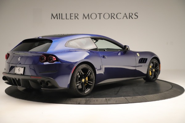 Used 2019 Ferrari GTC4Lusso for sale Sold at Rolls-Royce Motor Cars Greenwich in Greenwich CT 06830 8