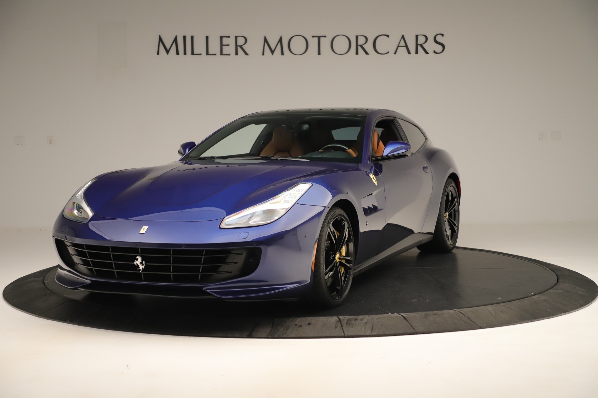 Used 2019 Ferrari GTC4Lusso for sale Sold at Rolls-Royce Motor Cars Greenwich in Greenwich CT 06830 1