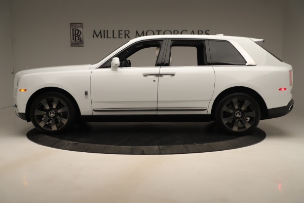 New 2019 Rolls-Royce Cullinan for sale Sold at Rolls-Royce Motor Cars Greenwich in Greenwich CT 06830 3