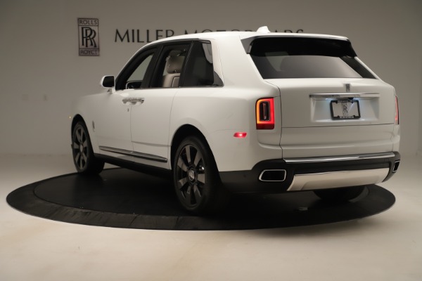 New 2019 Rolls-Royce Cullinan for sale Sold at Rolls-Royce Motor Cars Greenwich in Greenwich CT 06830 4