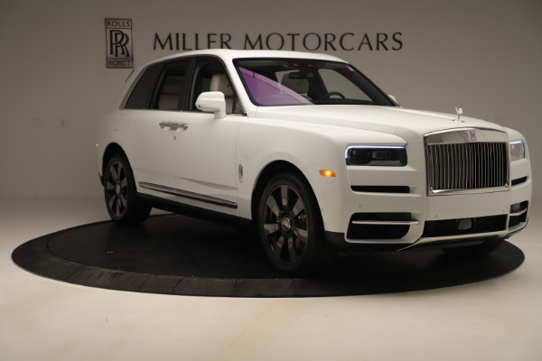 New 2019 Rolls-Royce Cullinan for sale Sold at Rolls-Royce Motor Cars Greenwich in Greenwich CT 06830 8