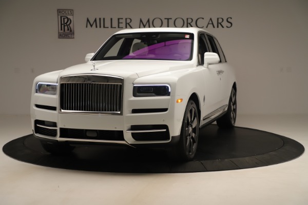 New 2019 Rolls-Royce Cullinan for sale Sold at Rolls-Royce Motor Cars Greenwich in Greenwich CT 06830 1