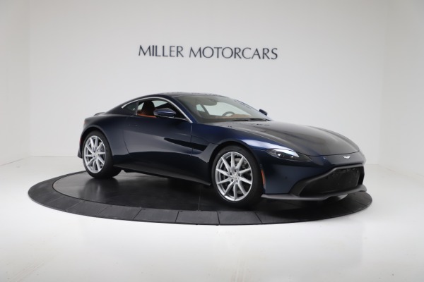 New 2020 Aston Martin Vantage Coupe for sale Sold at Rolls-Royce Motor Cars Greenwich in Greenwich CT 06830 10