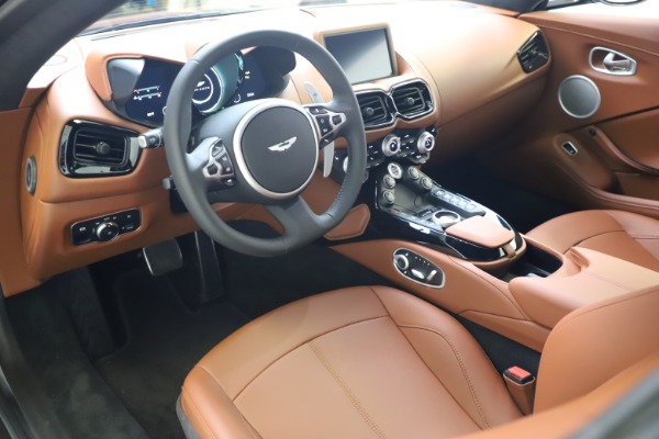 New 2020 Aston Martin Vantage Coupe for sale Sold at Rolls-Royce Motor Cars Greenwich in Greenwich CT 06830 12