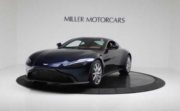 New 2020 Aston Martin Vantage Coupe for sale Sold at Rolls-Royce Motor Cars Greenwich in Greenwich CT 06830 2