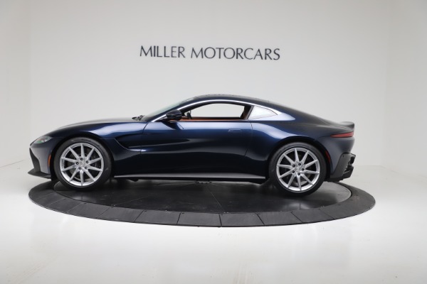 New 2020 Aston Martin Vantage Coupe for sale Sold at Rolls-Royce Motor Cars Greenwich in Greenwich CT 06830 3