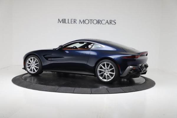 New 2020 Aston Martin Vantage Coupe for sale Sold at Rolls-Royce Motor Cars Greenwich in Greenwich CT 06830 4