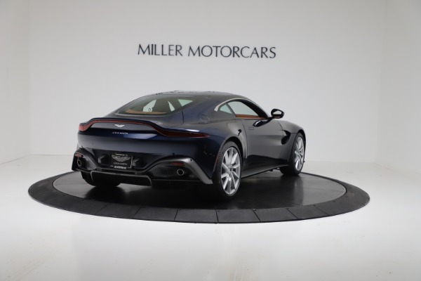 New 2020 Aston Martin Vantage Coupe for sale Sold at Rolls-Royce Motor Cars Greenwich in Greenwich CT 06830 6