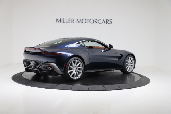 New 2020 Aston Martin Vantage Coupe for sale Sold at Rolls-Royce Motor Cars Greenwich in Greenwich CT 06830 7