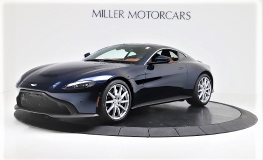 New 2020 Aston Martin Vantage Coupe for sale Sold at Rolls-Royce Motor Cars Greenwich in Greenwich CT 06830 1