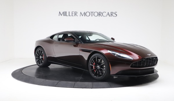 New 2019 Aston Martin DB11 V12 AMR Coupe for sale Sold at Rolls-Royce Motor Cars Greenwich in Greenwich CT 06830 10