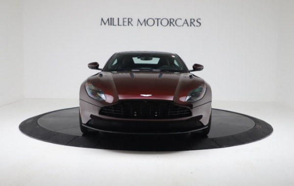 New 2019 Aston Martin DB11 V12 AMR Coupe for sale Sold at Rolls-Royce Motor Cars Greenwich in Greenwich CT 06830 11