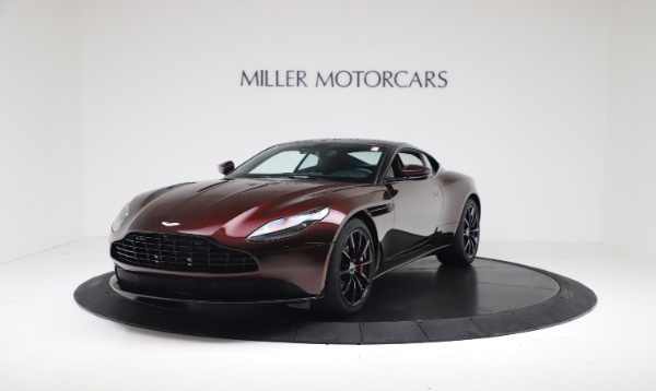New 2019 Aston Martin DB11 V12 AMR Coupe for sale Sold at Rolls-Royce Motor Cars Greenwich in Greenwich CT 06830 2