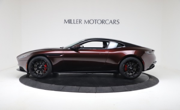 New 2019 Aston Martin DB11 V12 AMR Coupe for sale Sold at Rolls-Royce Motor Cars Greenwich in Greenwich CT 06830 3