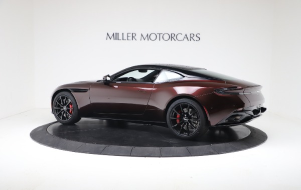 New 2019 Aston Martin DB11 V12 AMR Coupe for sale Sold at Rolls-Royce Motor Cars Greenwich in Greenwich CT 06830 4