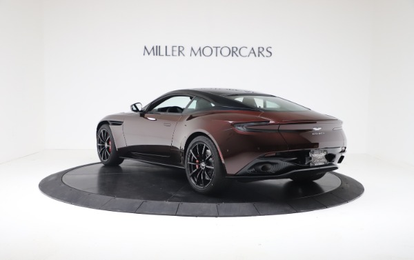 New 2019 Aston Martin DB11 V12 AMR Coupe for sale Sold at Rolls-Royce Motor Cars Greenwich in Greenwich CT 06830 5