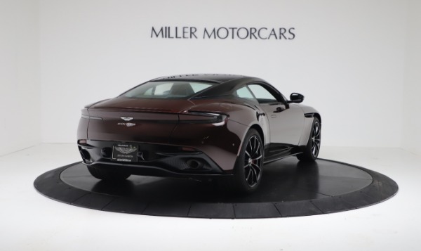 New 2019 Aston Martin DB11 V12 AMR Coupe for sale Sold at Rolls-Royce Motor Cars Greenwich in Greenwich CT 06830 7