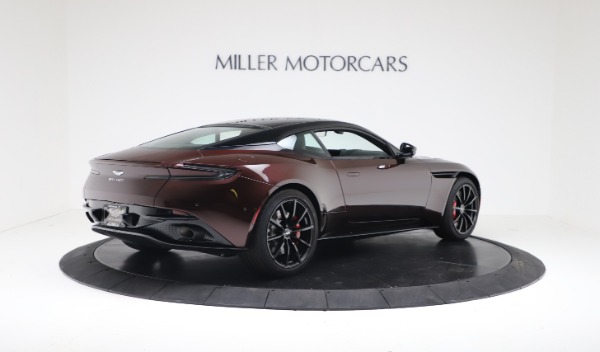 New 2019 Aston Martin DB11 V12 AMR Coupe for sale Sold at Rolls-Royce Motor Cars Greenwich in Greenwich CT 06830 8