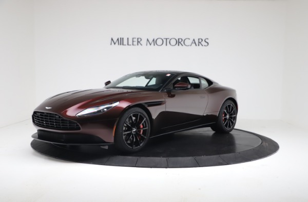 New 2019 Aston Martin DB11 V12 AMR Coupe for sale Sold at Rolls-Royce Motor Cars Greenwich in Greenwich CT 06830 1