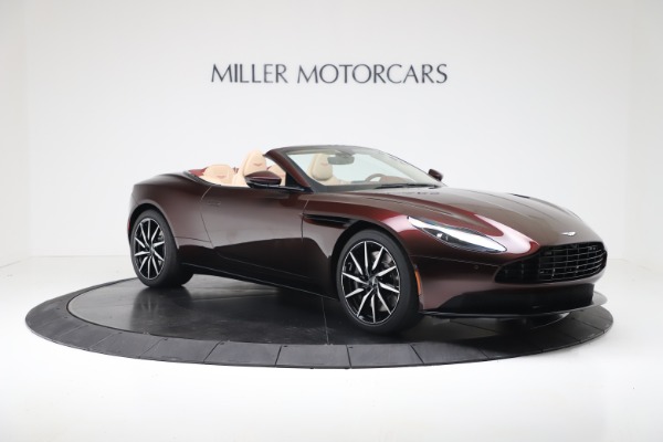 Used 2020 Aston Martin DB11 Volante for sale Sold at Rolls-Royce Motor Cars Greenwich in Greenwich CT 06830 10