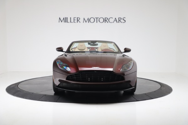 Used 2020 Aston Martin DB11 Volante for sale Sold at Rolls-Royce Motor Cars Greenwich in Greenwich CT 06830 11