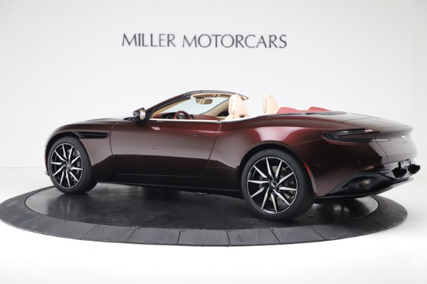 Used 2020 Aston Martin DB11 Volante for sale Sold at Rolls-Royce Motor Cars Greenwich in Greenwich CT 06830 12