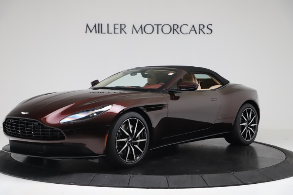 Used 2020 Aston Martin DB11 Volante for sale Sold at Rolls-Royce Motor Cars Greenwich in Greenwich CT 06830 14