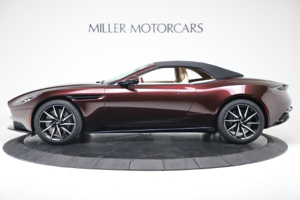 Used 2020 Aston Martin DB11 Volante for sale Sold at Rolls-Royce Motor Cars Greenwich in Greenwich CT 06830 15